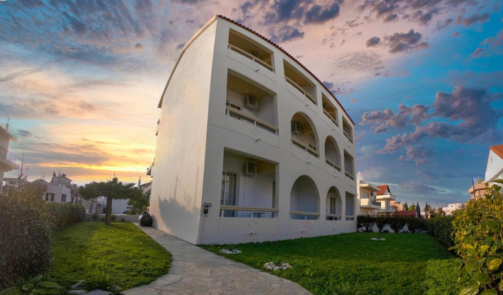 Lefteris Apartments In Jalisos Zewnętrze zdjęcie